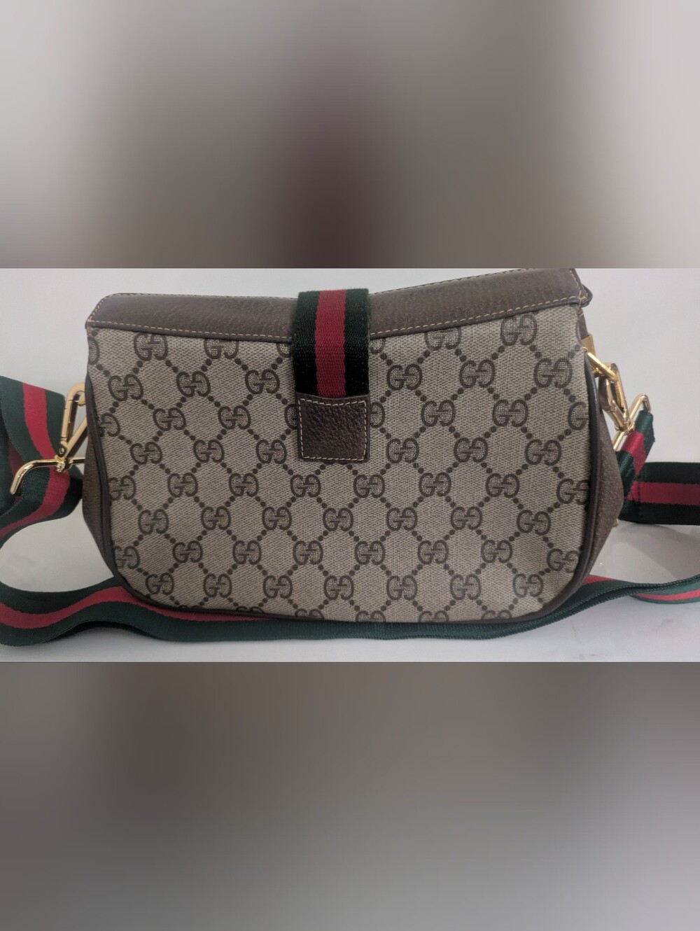 Vintage Gucci Crossbody Bag Clutch - Picture 4 of 12